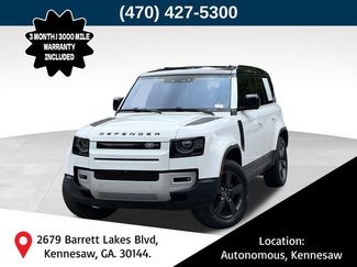 Used 2022 Land Rover Defender 110 S video 1