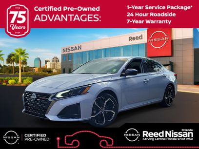 Certified 2025 Nissan Altima 2.5 SR w/ SR Premium Package