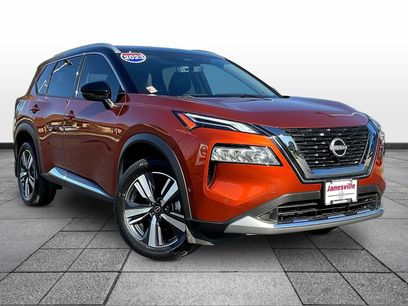 Certified 2023 Nissan Rogue Platinum w/ Platinum Premium Package