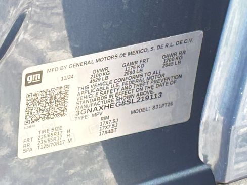 Used 2025 Chevrolet Equinox LT FWD image 30