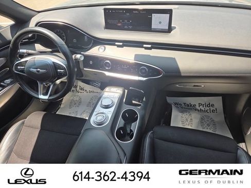 Used 2022 Genesis GV70 3.5T Sport AWD/4WD image 36