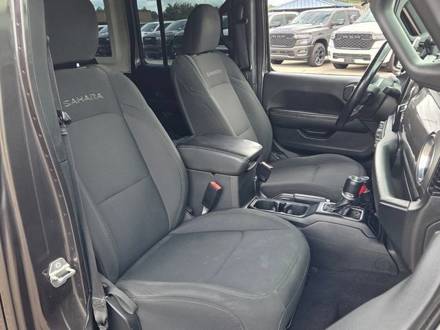 Used 2021 Jeep Wrangler Unlimited Sahara AWD/4WD image 16