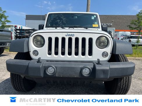 Used 2014 Jeep Wrangler Unlimited Sport w/ Quick Order Package 24S AWD/4WD image 8