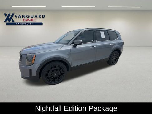 Used 2022 Kia Telluride SX w/ Nightfall Edition Package image 4
