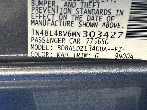 Used 2021 Nissan Altima 2.5 S w/ Driver Assist Package image 31