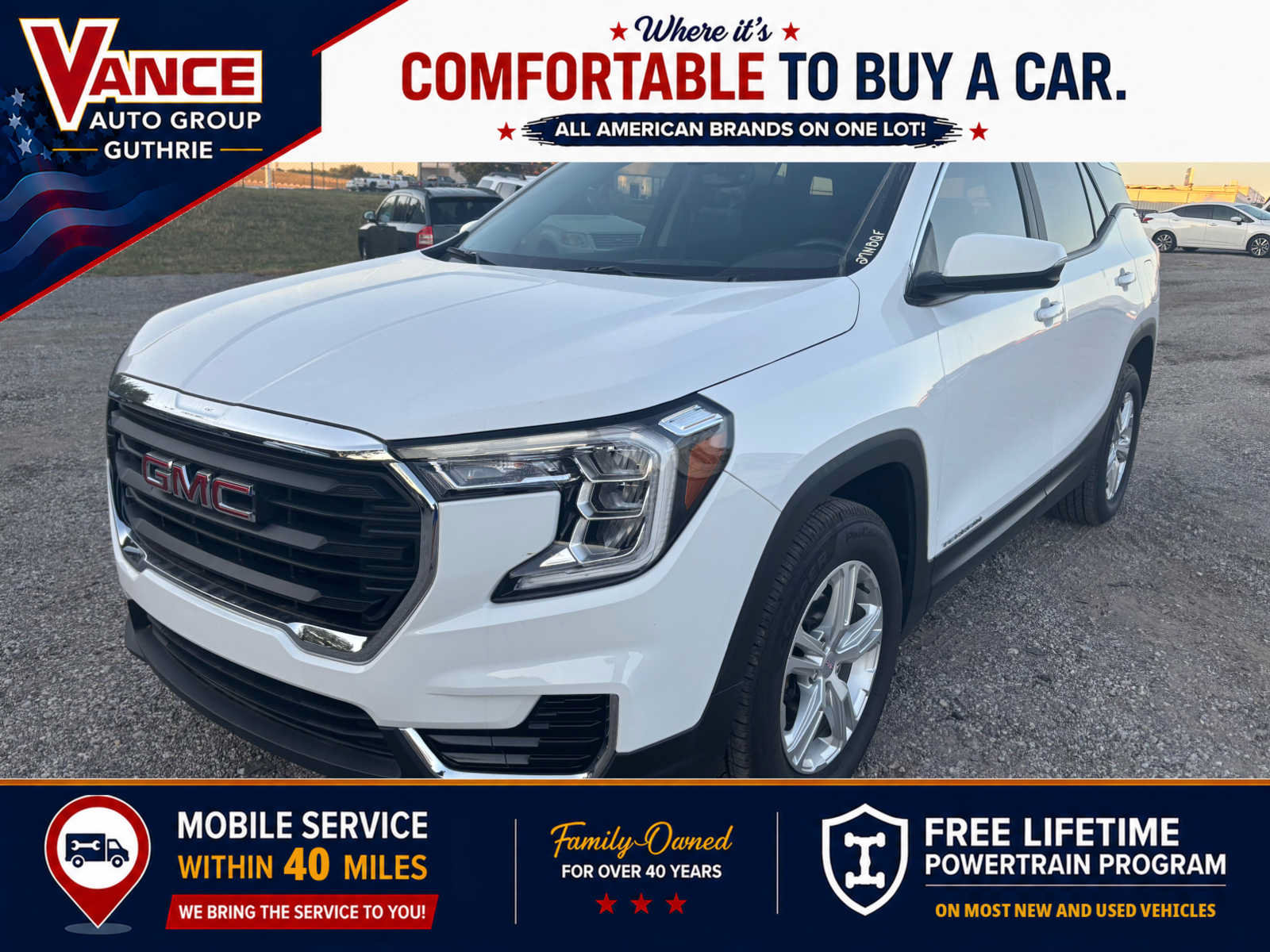 Used 2024 GMC Terrain SLE w/ Driver Convenience Package AWD/4WD image 1