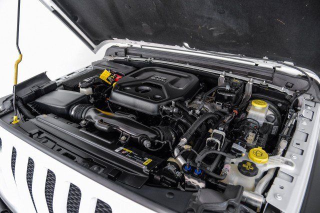 Used 2021 Jeep Wrangler Unlimited Sport AWD/4WD image 58