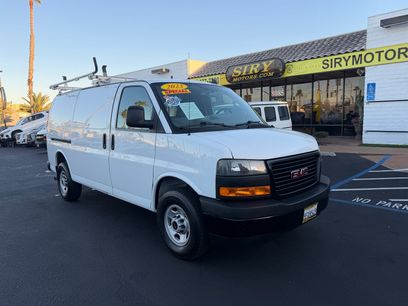 Used 2023 GMC Savana 2500 w/ Driver Convenience Package