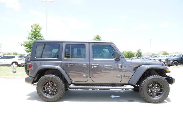 Used 2024 Jeep Wrangler Unlimited Sport AWD/4WD image 11
