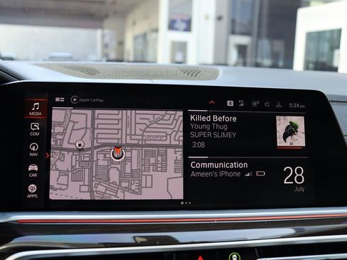 Used 2021 BMW X6 M50i w/ Executive Package image 33