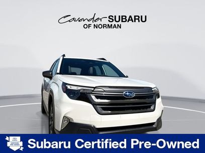 Certified 2026 Subaru Forester Premium