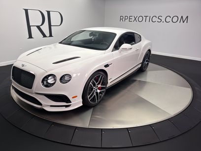 Used 2017 Bentley Continental GT Supersports