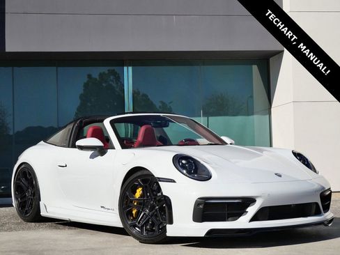 Used 2021 Porsche 911 Targa 4S image 1