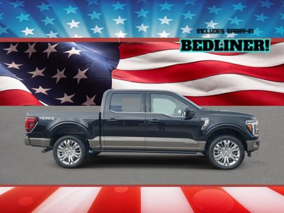 New 2025 Ford F150 King Ranch