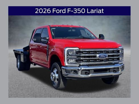 Used 2026 Ford F350 Lariat w/ Snow Plow Prep Package AWD/4WD image 1