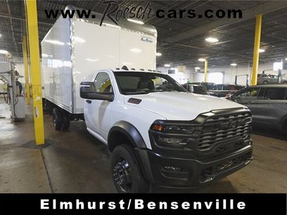 New 2025 RAM 5500 Tradesman