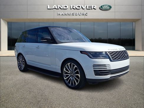 Used 2020 Land Rover Range Rover HSE AWD/4WD image 5