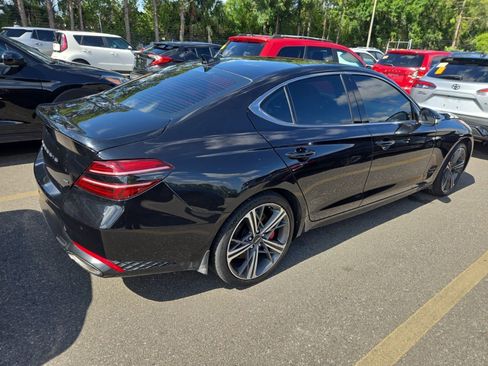Used 2025 Genesis G70 2.5T w/ Sport Prestige Package RWD image 6