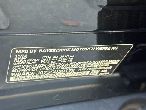 Used 2025 BMW 540i xDrive w/ Premium Package AWD/4WD image 39