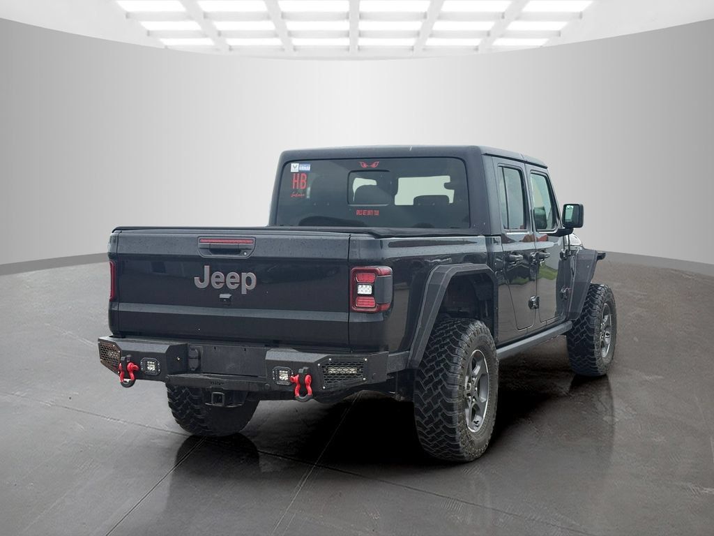 Used 2020 Jeep Gladiator Rubicon AWD/4WD image 3