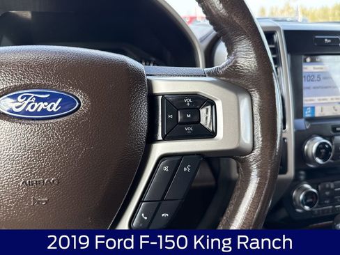 Used 2019 Ford F150 King Ranch w/ Equipment Group 601A Luxury AWD/4WD image 20
