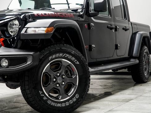 Used 2020 Jeep Gladiator Rubicon w/ Trailer Tow Package image 3