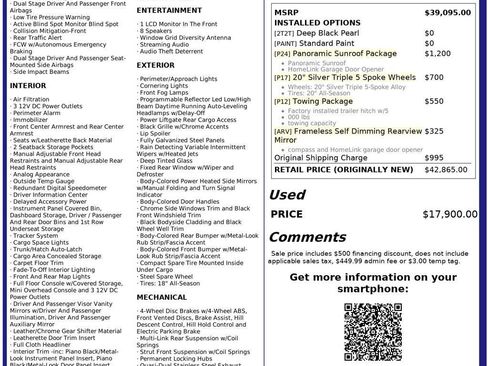 Used 2019 Volkswagen Atlas SE w/ Panoramic Sunroof Package image 3