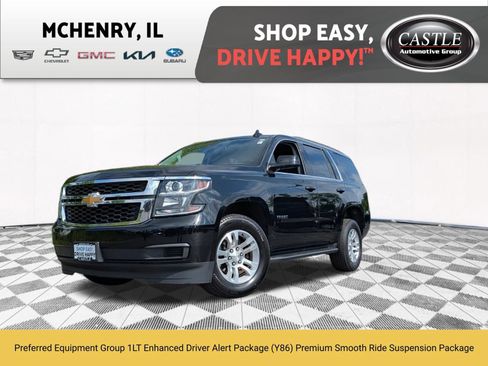 Used 2020 Chevrolet Tahoe LT AWD/4WD image 1