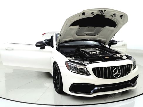 Used 2021 Mercedes-Benz C 63 AMG S w/ Parking Assistance Package image 9