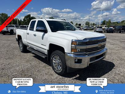 Used 2016 Chevrolet Silverado 2500 LTZ