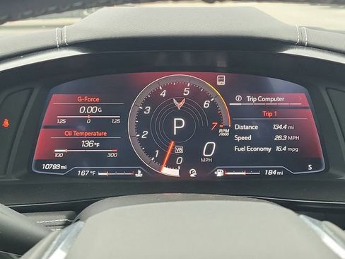 Used 2021 Chevrolet Corvette Stingray Preferred Cpe w/ Z51 Performance Package image 24