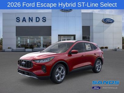 New 2026 Ford Escape ST-Line Select w/ Tech Pack #1