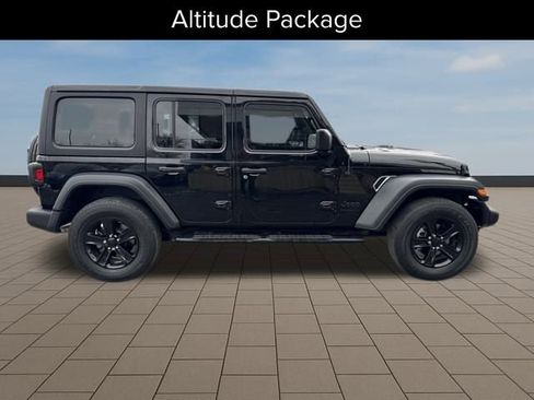 Used 2020 Jeep Wrangler Unlimited Sport image 8