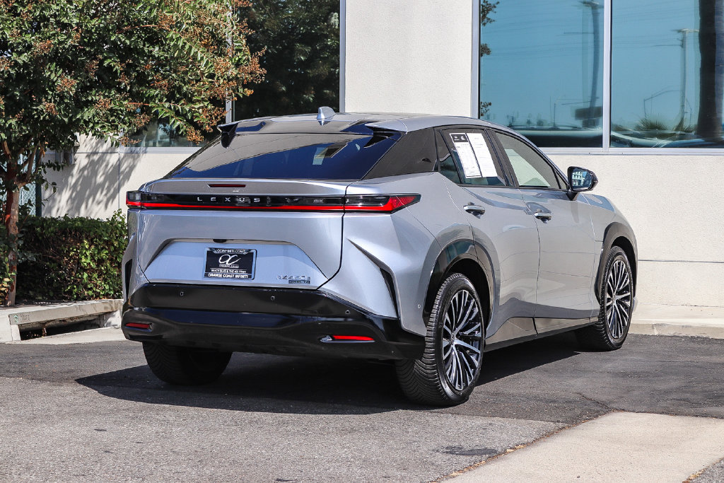 Used 2023 Lexus RZ 450e Premium w/ Cold Area Package AWD/4WD image 8