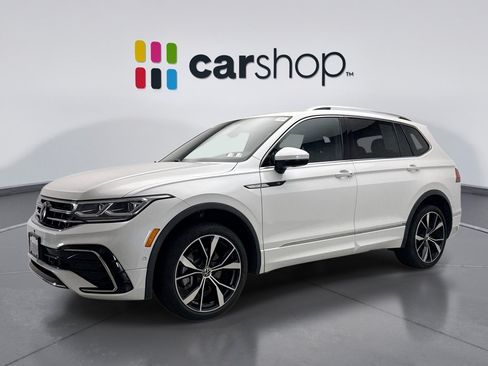 Used 2023 Volkswagen Tiguan SEL R-Line AWD/4WD image 1