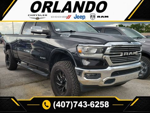Used 2020 RAM 1500 Laramie RWD image 1