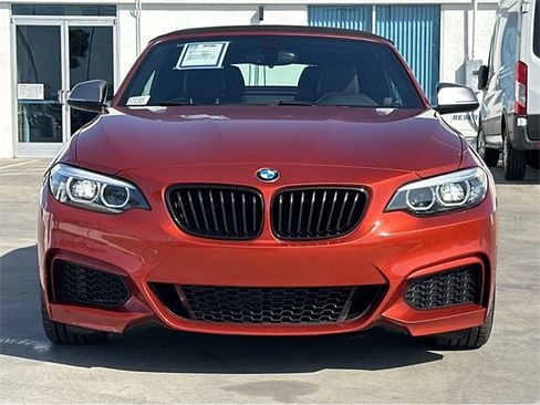 Used 2018 BMW M240i Convertible image 2