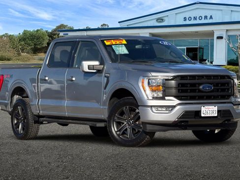 Certified 2022 Ford F150 Lariat AWD/4WD image 2