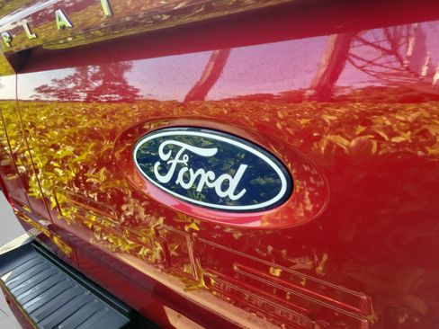 Used 2025 Ford F150 Platinum w/ Equipment Group 703A Plus AWD/4WD image 21