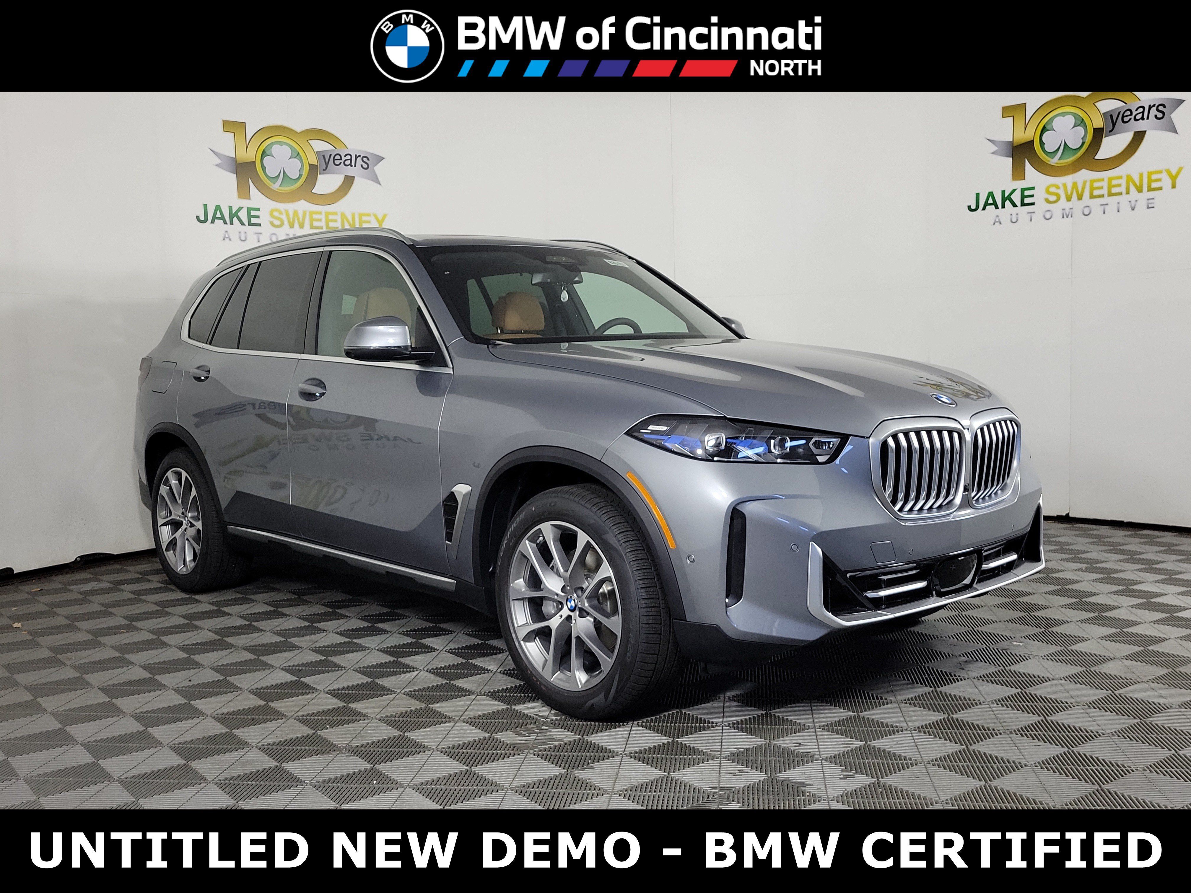 Certified 2026 BMW X5 xDrive40i AWD/4WD image 1
