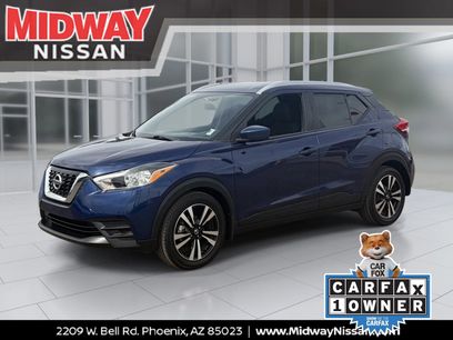 Used 2018 Nissan Kicks SV