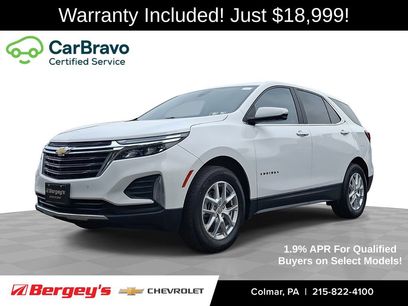 Certified 2022 Chevrolet Equinox LT