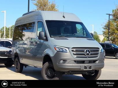 Used 2024 Mercedes-Benz Sprinter 144 Cargo