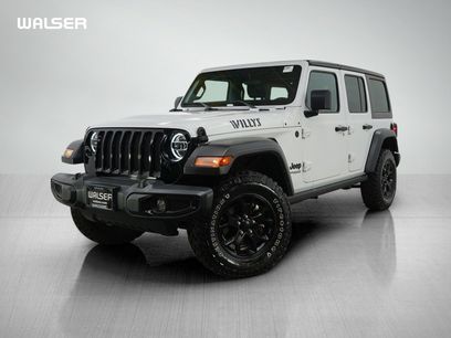 Used 2021 Jeep Wrangler Unlimited Sport