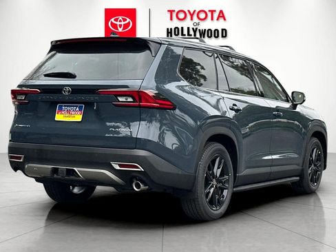 New 2026 Toyota Grand Highlander AWD Hybrid image 4