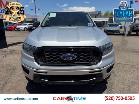 Used 2019 Ford Ranger XLT w/ Black Appearance Package RWD image 2