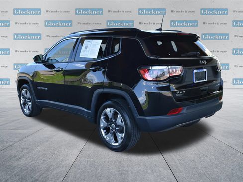 Used 2021 Jeep Compass Limited AWD/4WD image 8