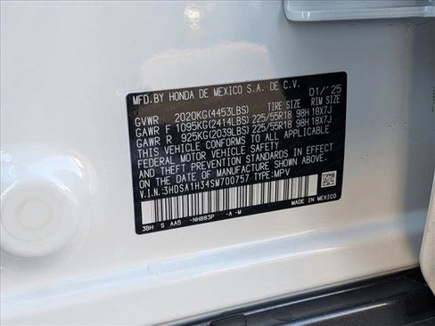 Certified 2025 Acura ADX FWD image 25