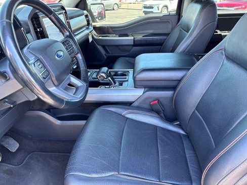 Used 2022 Ford F150 Lariat w/ Max Trailer Tow Package RWD image 16