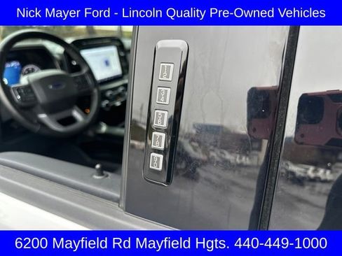 Used 2023 Ford F150 XLT w/ Equipment Group 302A High image 25